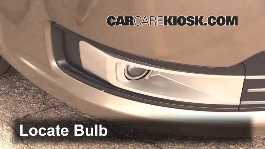 2013 Ford Flex Limited 3.5L V6 Turbo Sport Utility (4 Door) Éclairage Feu antibrouillard (remplacer l'ampoule)